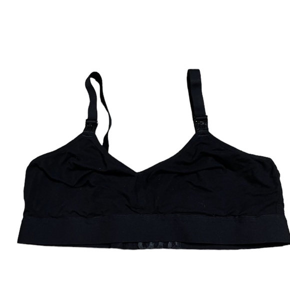 momcozy Other - MomCozy Womens Breastfeeding Bra Flap Front Adjustable Straps Size Large